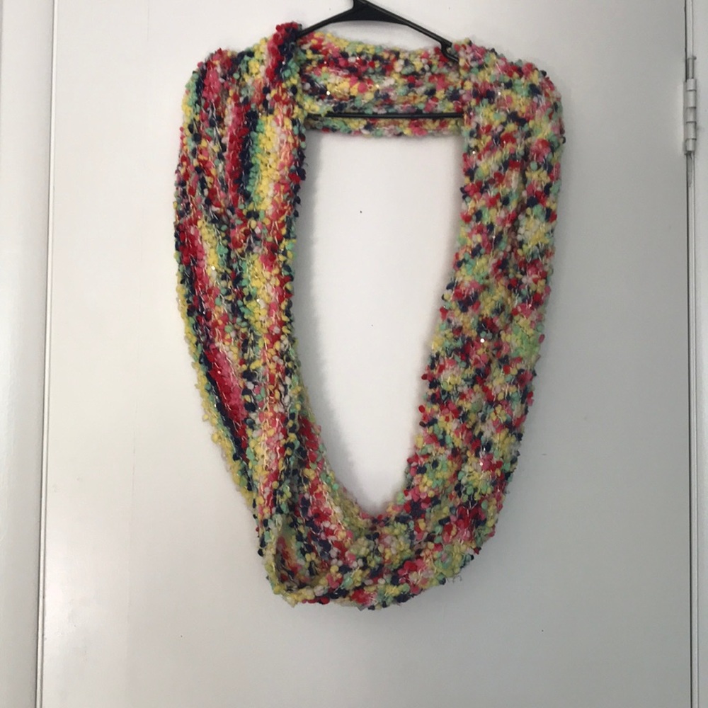 Anthropologie infinity scarf